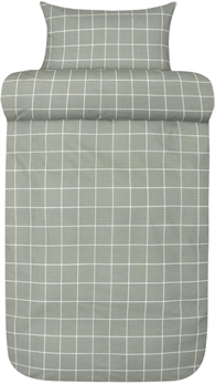 Høie of Scandinavia sengetøj - Eddie Muted Green